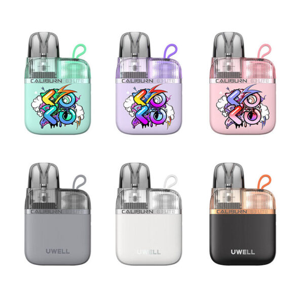 Uwell Caliburn G3 CoCo Lite Pod Kit Best Price In Pakistan - Image 2