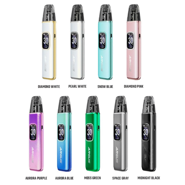 Voopoo Argus G3 Pod System – 30W Compact Vape with 1500mAh Battery - Image 4